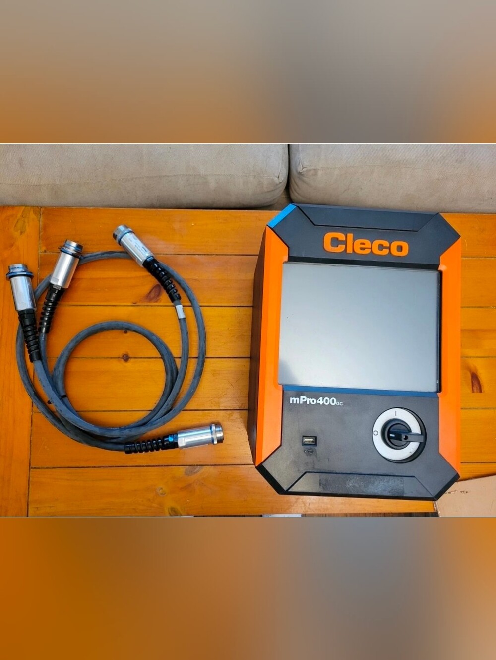 Cleco mPro400gc Controller with Tool and Power Cables - Picture 2 of 6